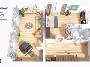 Prodej kanceláře, Brno, Obecní, 287 m2