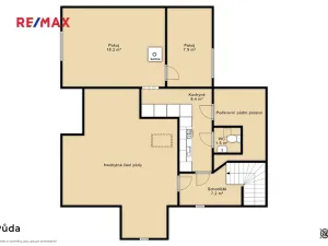 Prodej rodinného domu, Praha - Nusle, Na květnici, 218 m2