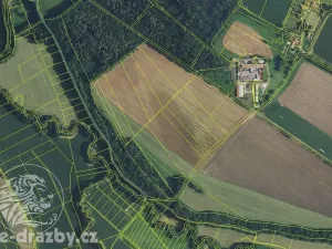 Dražba pozemku, Litomyšl, 2643 m2