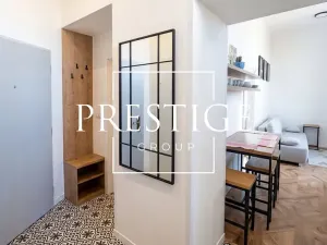 Pronájem bytu 2+kk, Praha - Smíchov, Nádražní, 32 m2