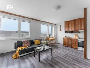 Prodej bytu 1+kk, Praha - Černý Most, Bryksova, 40 m2