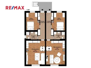 Prodej rodinného domu, Radnice, 116 m2