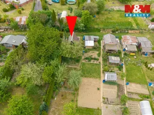 Prodej zahrady, Cheb - Háje, 329 m2