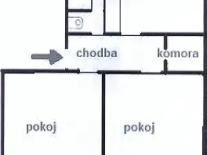 Pronájem bytu 3+kk, Praha, Kladenská, 82 m2