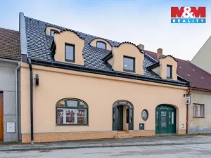 Pronájem restaurace, Kunžak, náměstí Komenského, 91 m2