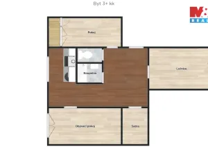 Pronájem bytu 3+1, Rakovník - Rakovník II, Průběžná, 80 m2