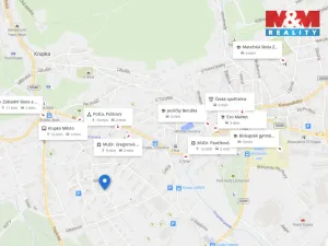 Prodej garáže, Krupka, 15 m2