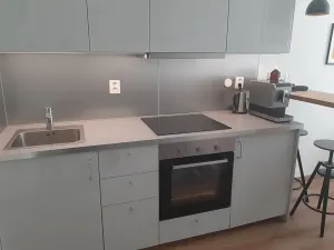 Pronájem bytu 1+kk, Praha - Smíchov, Zborovská, 35 m2