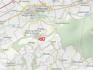 Prodej lesa, Lhota, 1562 m2