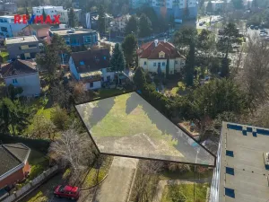 Prodej pozemku pro bydlení, Praha - Lhotka, V zahradní čtvrti, 551 m2
