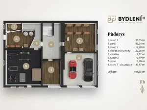 Prodej rodinného domu, Vysoká Pec, 1120 m2