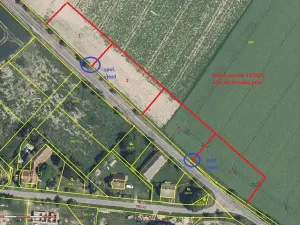 Prodej pozemku pro bydlení, Chocnějovice, 1200 m2
