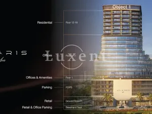 Prodej bytu 1+kk, Dubaj, Spojené arabské emiráty, 39 m2