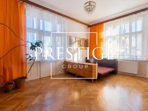 Pronájem bytu 2+1, Praha - Holešovice, Janovského, 82 m2