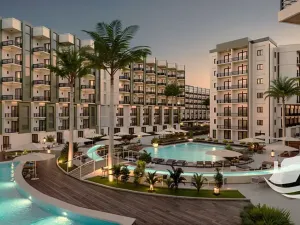 Prodej bytu 1+kk, Hurghada, Egypt, 32 m2