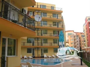 Prodej bytu 1+kk, Nesebar, Bulharsko, 37 m2