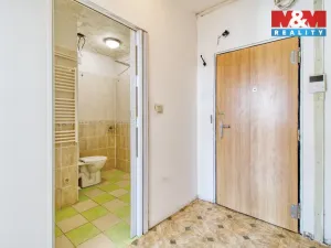 Prodej bytu 1+1, Chomutov, Palackého, 36 m2