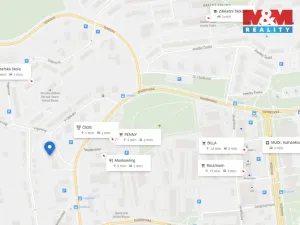 Prodej bytu 1+kk, Ústí nad Labem - Krásné Březno, V Oblouku, 31 m2