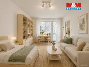 Pronájem bytu 1+kk, Ostrava - Poruba, Sokolovská, 23 m2