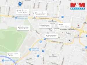 Prodej bytu 3+1, Kostelec nad Orlicí, Proškova, 71 m2