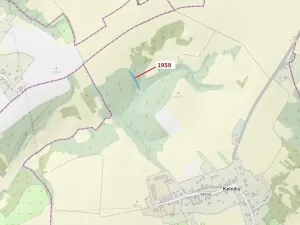 Dražba lesa, Kelníky, 1160 m2