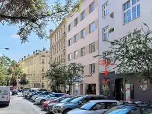 Pronájem obchodního prostoru, Brno, Gorkého, 101 m2