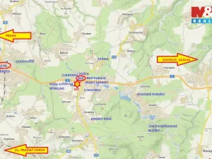 Prodej kanceláře, Mukařov, Lipová, 34 m2