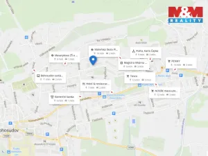 Pronájem bytu 4+1, Krupka - Maršov, Karla Čapka, 101 m2