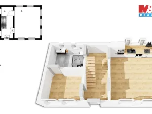 Prodej rodinného domu, Chřibská - Dolní Chřibská, 120 m2