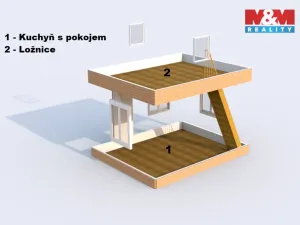Prodej chaty, Trutnov - Kryblice, 24 m2