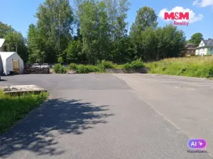 Pronájem komerčního pozemku, Jílové - Modrá, 700 m2