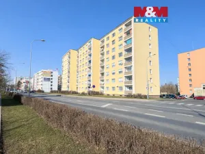 Pronájem bytu 2+1, Louny, Kosmonautů, 62 m2