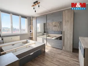 Pronájem bytu 2+1, Louny, Kosmonautů, 62 m2