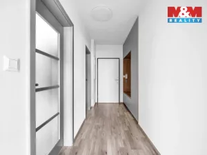 Pronájem bytu 2+kk, Pardubice - Pardubičky, Nová Tesla, 46 m2