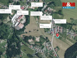 Prodej pozemku pro bydlení, Vítězná - Kocléřov, 1110 m2