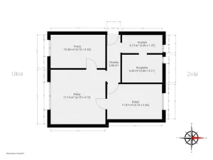 Prodej bytu 3+kk, Pardubice - Zelené Předměstí, K Blahobytu, 52 m2