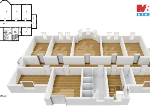 Prodej kanceláře, Ostrava - Kunčičky, Škrobálkova, 700 m2