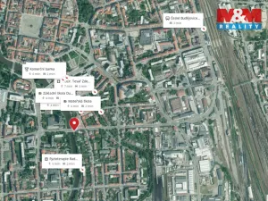 Pronájem bytu 1+1, České Budějovice - České Budějovice 7, Mánesova, 38 m2