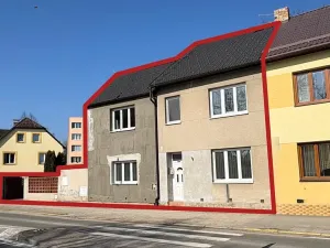 Prodej vícegeneračního domu, Nová Včelnice, Nádražní ulice, 220 m2