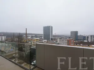 Pronájem bytu 2+kk, Praha - Vysočany, Fafkových, 51 m2