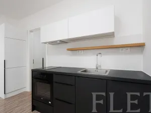 Pronájem bytu 1+kk, Praha - Libeň, Novovysočanská, 25 m2