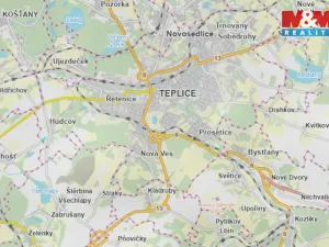 Prodej pole, Teplice - Hudcov, 2914 m2