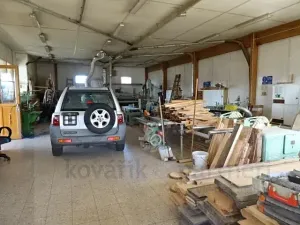 Prodej výrobních prostor, Rumburk, Skalní, 1200 m2