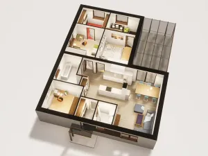 Prodej rodinného domu, Havířov, Farská, 106 m2