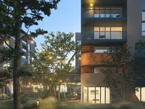 Prodej bytu 2+kk, Praha - Radlice, U Komína, 41 m2