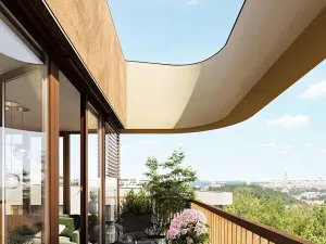 Prodej bytu 2+kk, Praha - Radlice, U Komína, 41 m2