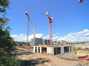 Prodej bytu 2+kk, Praha - Radlice, U Komína, 41 m2