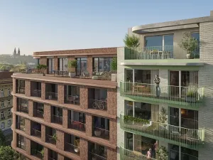 Prodej bytu 3+kk, Praha, Šiklové, 77 m2