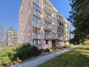 Pronájem bytu 2+1, Jindřichův Hradec, sídliště U Nádraží, 50 m2