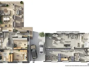 Prodej rodinného domu, Rudná, Dvořákova, 302 m2